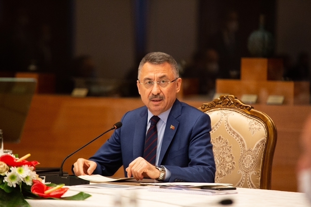 Cumhurbaşkanı Yardımcısı Fuat Oktay’dan önemli açıklamalar