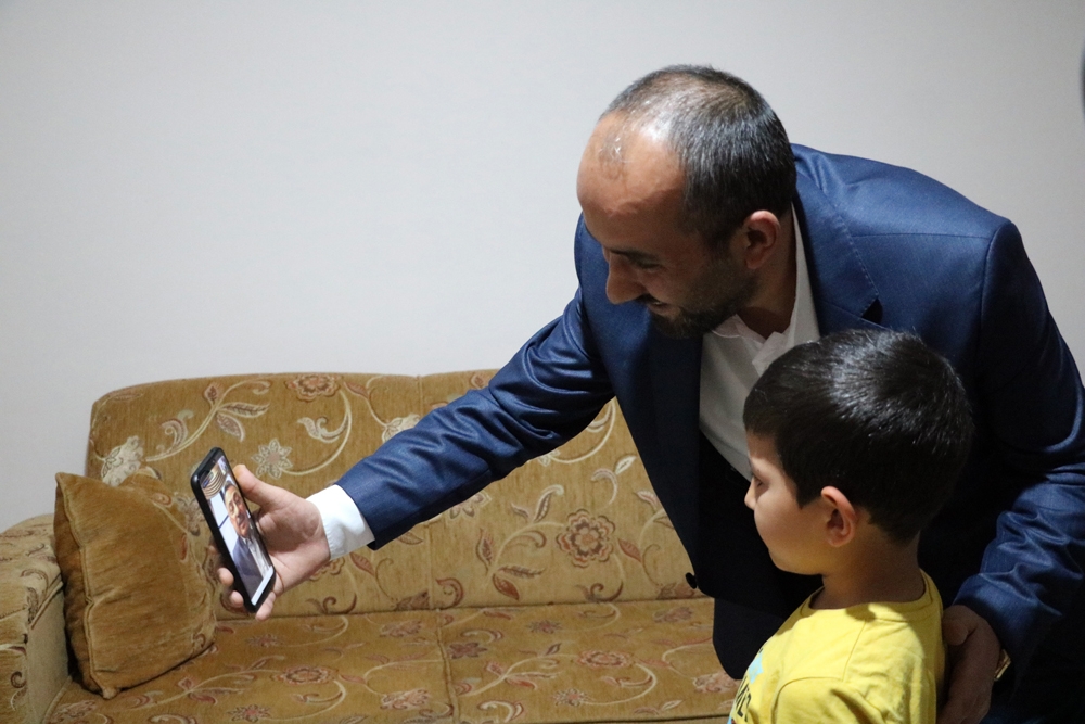 Cumhurbaşkanı Yardımcısı Oktay, 7 yaşındaki Burak Mert Baştürk’ü telefonla aradı