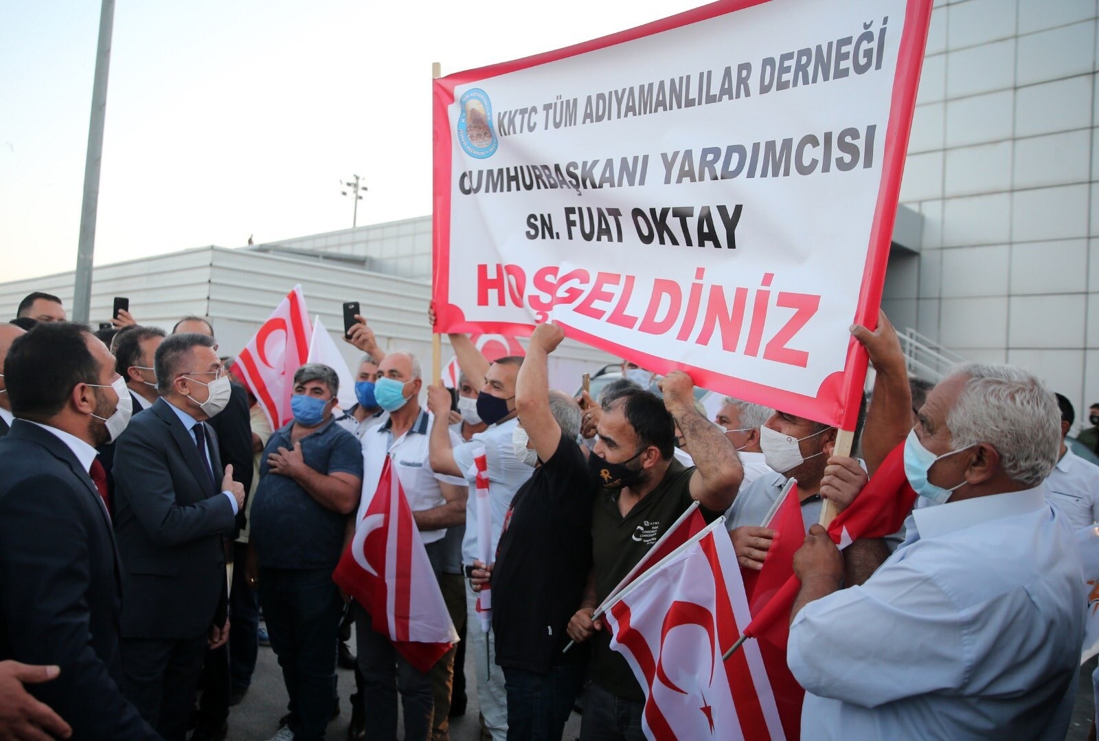 Cumhurbaşkanı Yardımcısı Oktay Kktcde