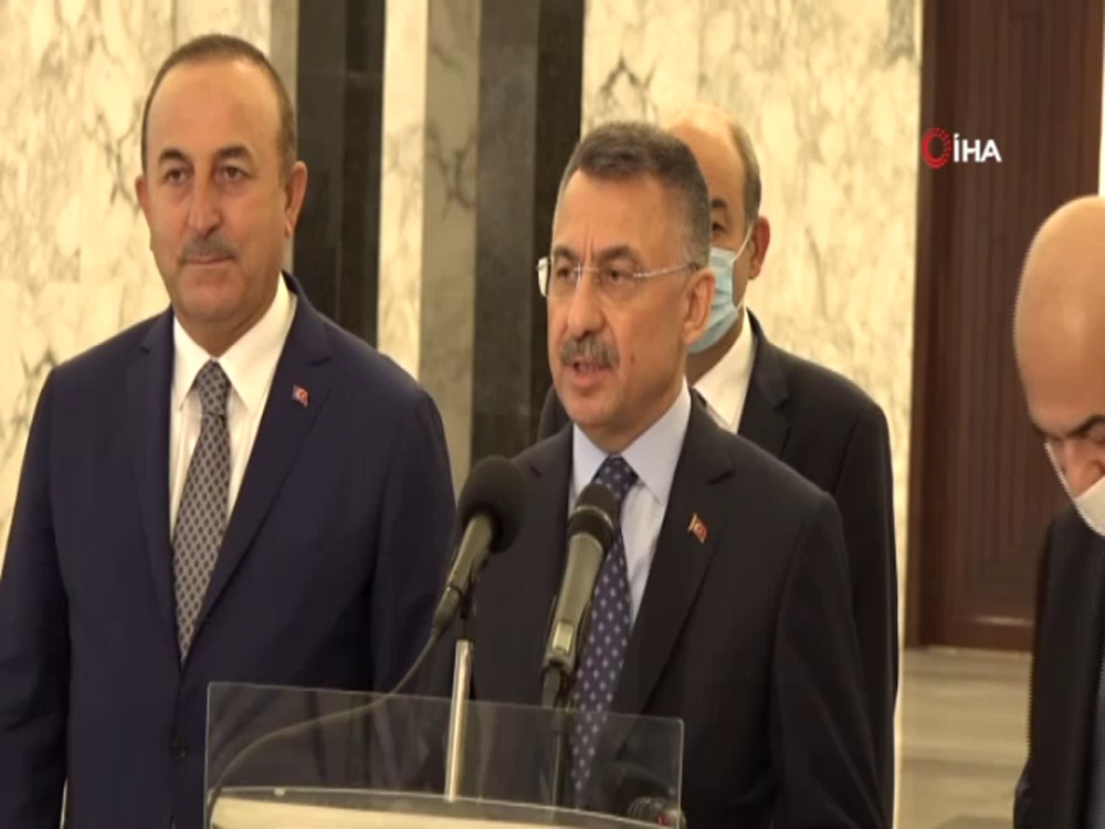 Cumhurbaşkanı Yardımcısı Oktay: 