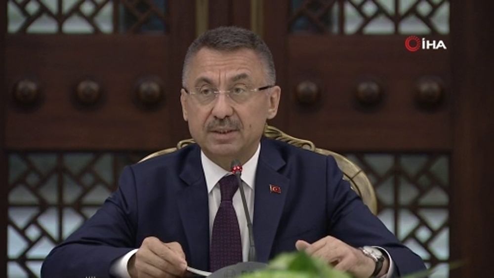 Cumhurbaşkanı Yardımcısı Oktay Techankara Proje Pazarı Programında Konuştu