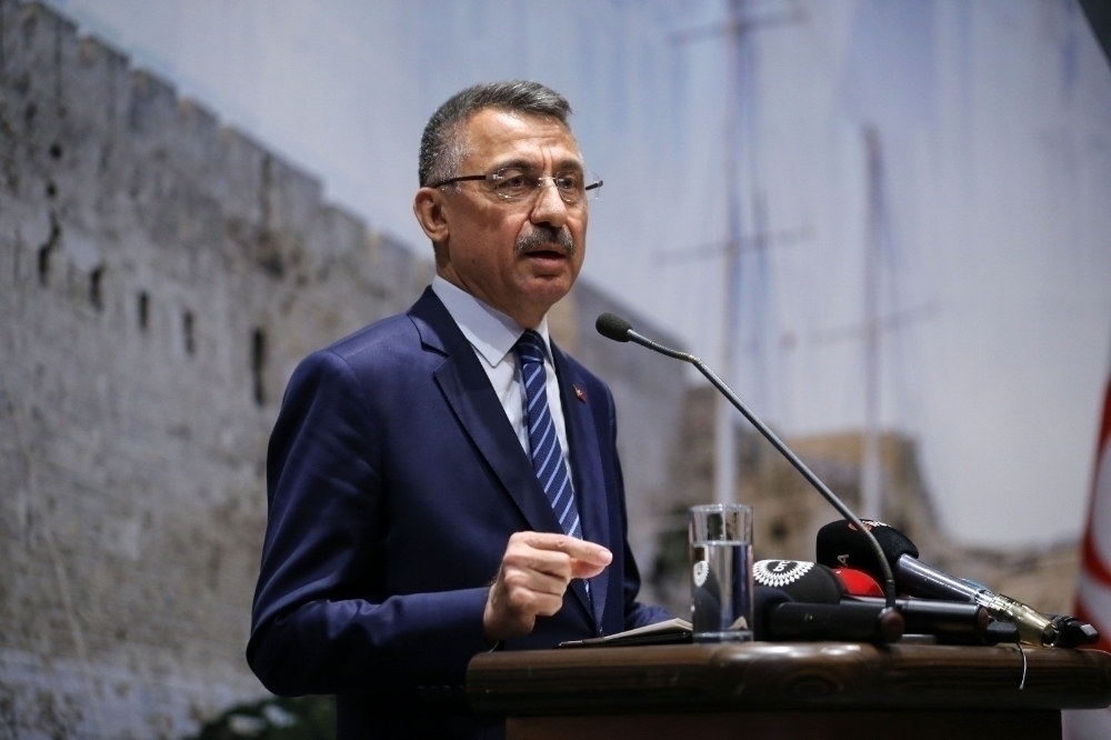 Cumhurbaşkanı Yardımcısı Oktay YOİKK toplantısında konuştu