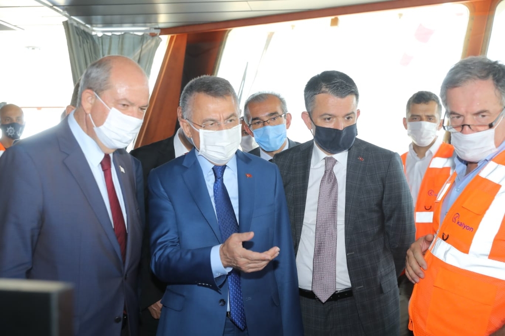 Cumhurbaşkanı Yardımcısı Oktay’dan KKTC’ye su müjdesi