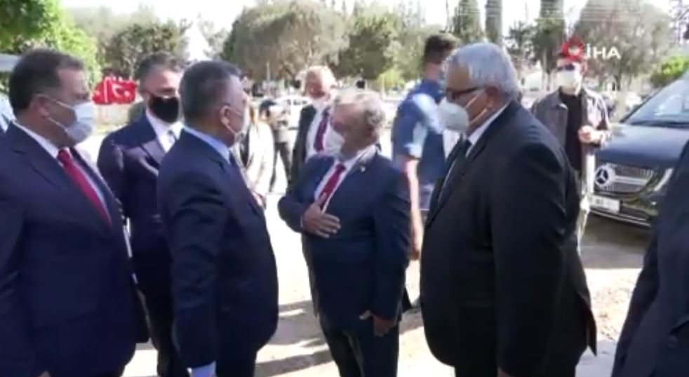 Cumhurbaşkanı Yardımcısı Oktay’dan Vadili köyüne ziyaret