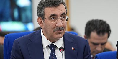 Cumhurbaşkanı Yardımcısı Yılmaz'dan, Cumhurbaşkanı Erdoğan ve ailesine yönelik hakaretlere tepki