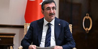 Cumhurbaşkanı Yardımcısı Yılmaz'dan 