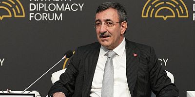 Cumhurbaşkanı Yardımcısı Yılmaz: Diplomasiyi her şeyin üstünde tutuyoruz