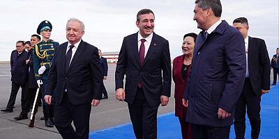 Cumhurbaşkanı Yardımcısı Yılmaz, Kazakistan'da