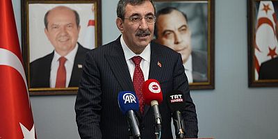 Cumhurbaşkanı Yardımcısı Yılmaz: KKTC'nin yanında olmayı sürdüreceğiz