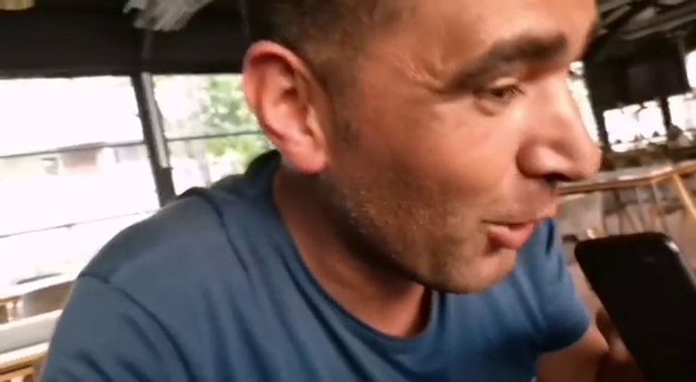 Cumhurbaşkanına hakaret eden Yunan gazetesine Osmanlı marşı dinlettiler