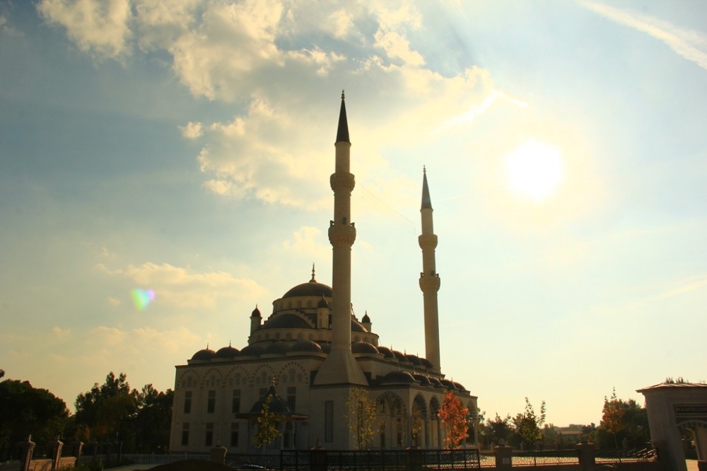 Cumhurbaşkanının Açılışını Yapacağı Cami Mimarisiyle Dikkat Çekiyor