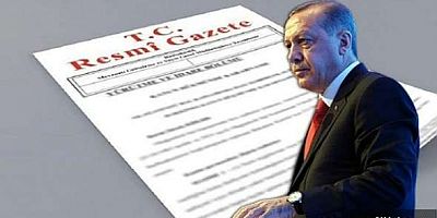 Cumhurbaşkanlığı Atama Kararları Resmi Gazete’de yayınlandı