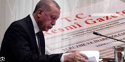 Cumhurbaşkanlığı atama kararları Resmi Gazete'de
