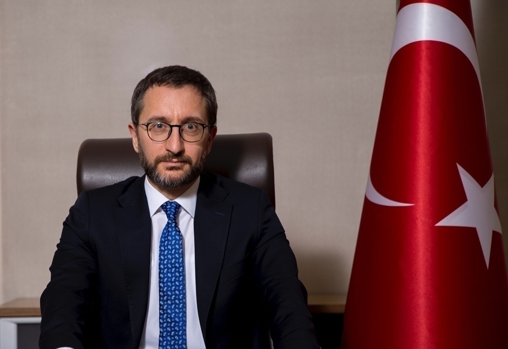Cumhurbaşkanlığı İletişim Başkanı Altun’dan Macron’a sert tepki