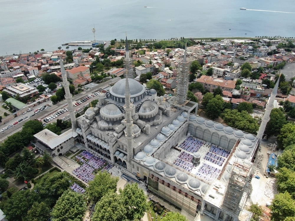 Cumhurbaşkanlığı İletişim Başkanlığı’ndan Ayasofya açıklaması