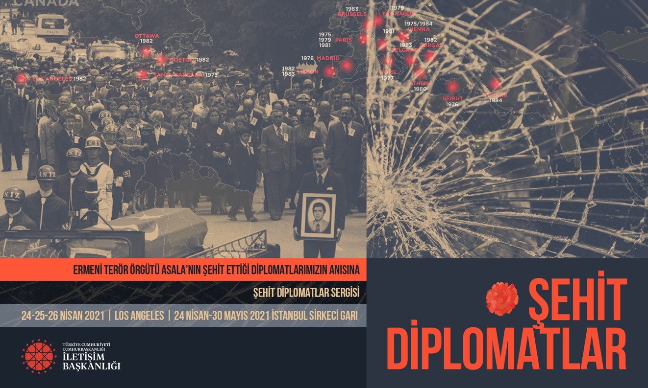 Cumhurbaşkanlığı İletişim Başkanlığından “Şehit Diplomatlar Sergisi”