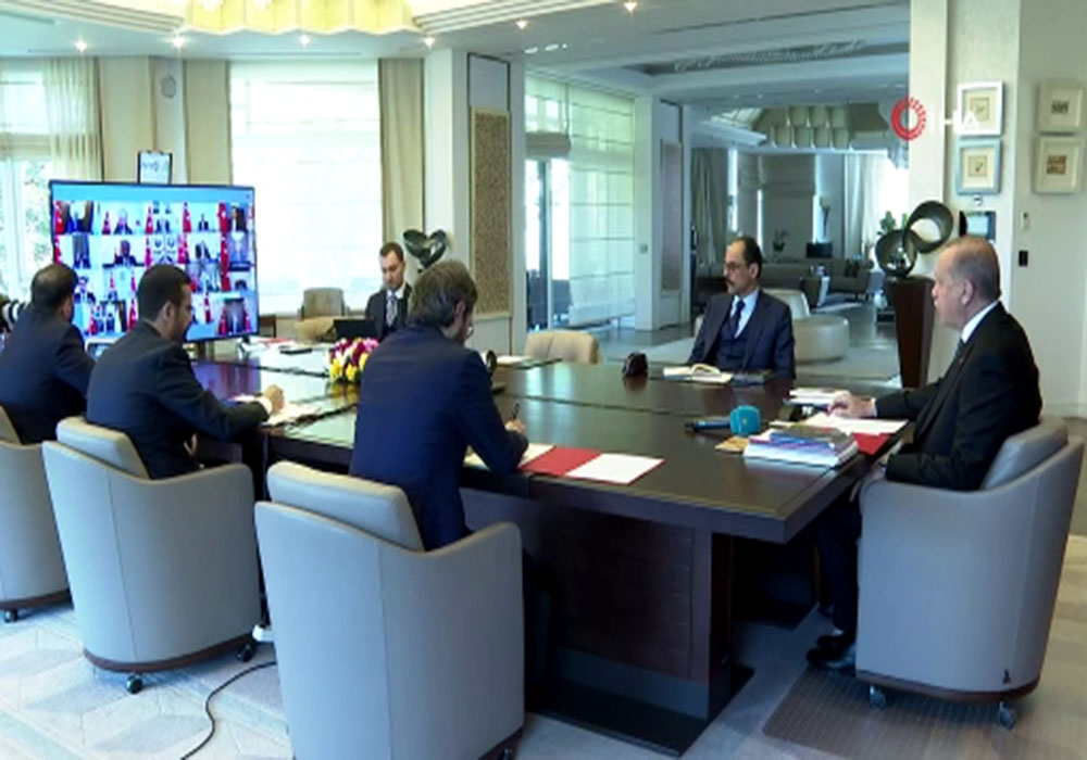 Cumhurbaşkanlığı Kabine Toplantısı sona erdi