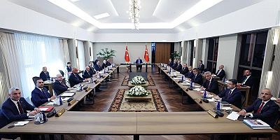 Cumhurbaşkanlığı Kabinesi Ahlat'ta toplandı