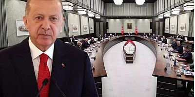 Cumhurbaşkanlığı Kabinesi bugün toplanıyor! 