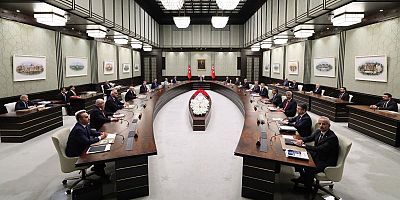 Cumhurbaşkanlığı Kabinesi bugün yoğun gündemle toplanıyor