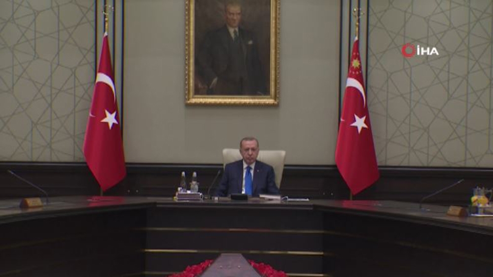 Cumhurbaşkanlığı kabinesi toplanıyor