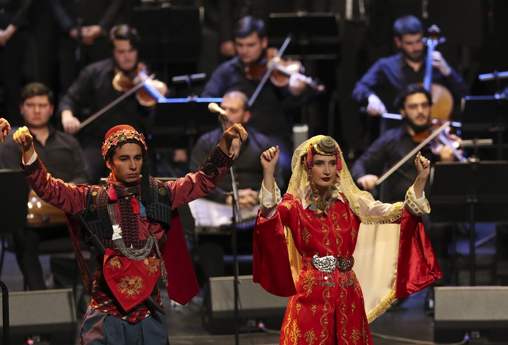 Cumhurbaşkanlığı Külliyesinde Türk Müziği Ziyafeti