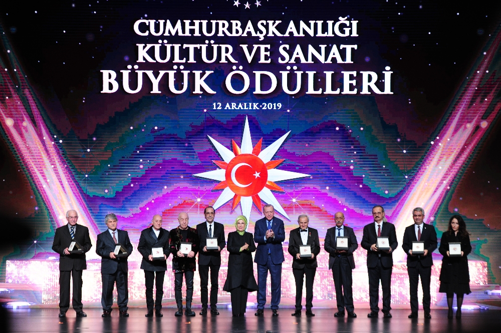 Cumhurbaşkanlığı Kültür Sanat Büyük Ödülleri Sahiplerini Buldu