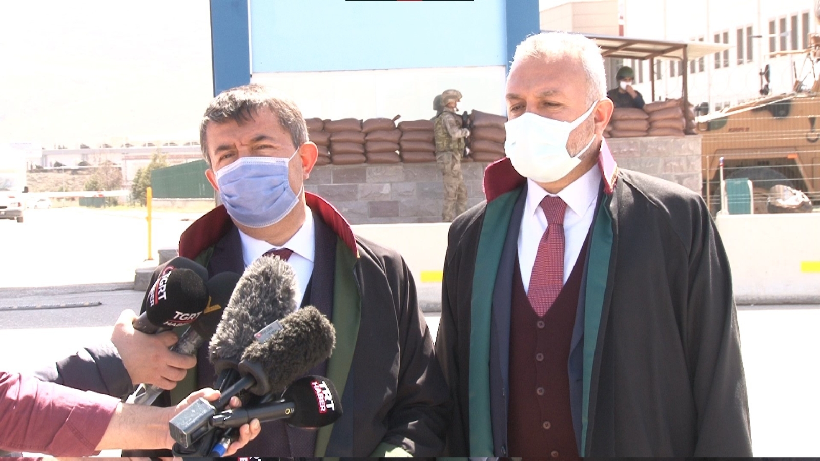 Cumhurbaşkanlığı Muhafız Alayı davasının ardından avukatlar konuştu