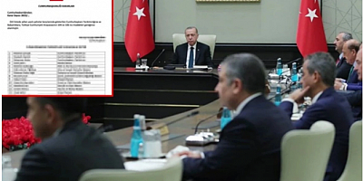 Cumhurbaşkanlığı'ndan 'yeni Kabine listesi' iddialarına ilişkin açıklama: Asılsızdır!