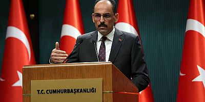 Cumhurbaşkanlığı Sözcüsü İbrahim Kalın'dan dikkat çeken yorum!