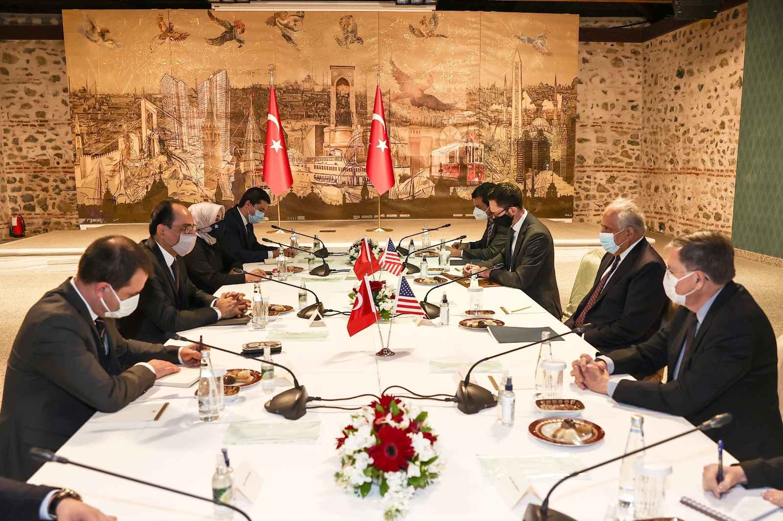 Cumhurbaşkanlığı Sözcüsü Kalın, ABD’nin Afganistan Özel Temsilcisi’ni kabul etti