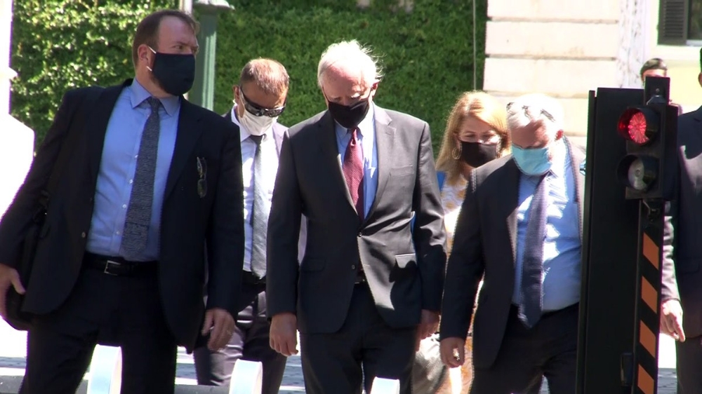 Cumhurbaşkanlığı Sözcüsü Kalın, ABD’nin Suriye Özel Temsilcisi Jeffrey’i kabul etti