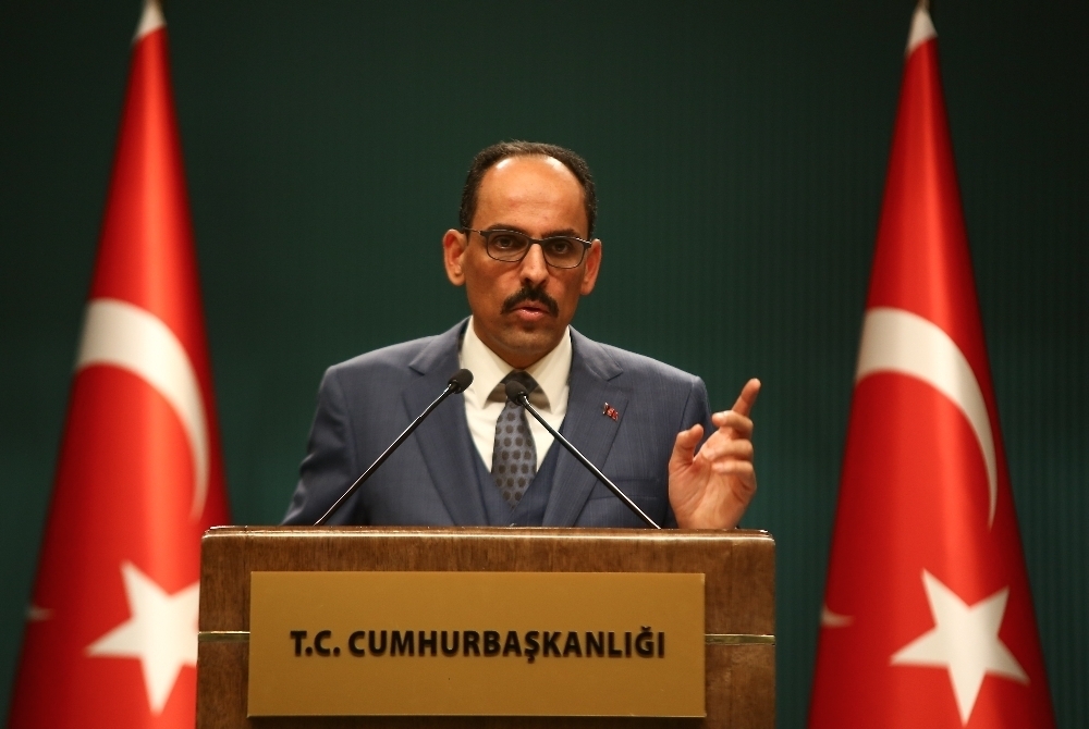 Cumhurbaşkanlığı Sözcüsü Kalın: “İdlib’de bizim temel çizgimiz Soçi Mutabakatına geri dönülmesi”