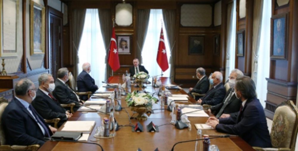 Cumhurbaşkanlığı Yüksek İstişare Kurulu Toplantısı