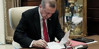 Cumhurbaşkanlığından yeni atama kararları Resmi Gazete'de