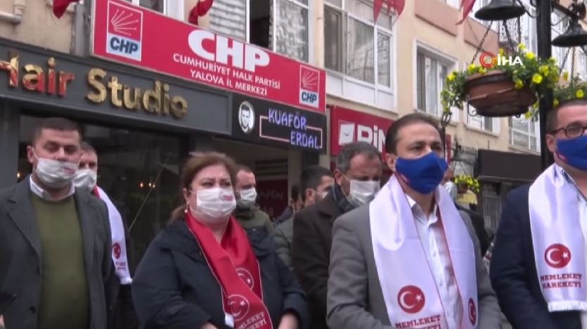 Cumhuriyet Halk Partisi’nde istifa depremi sürüyor