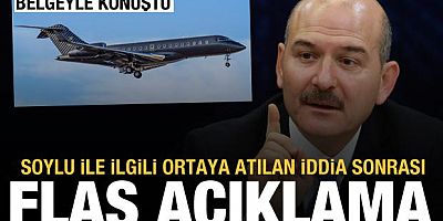 Bakan Soylu’ya atılan iftira belgesiyle ile çürütüldü