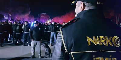 Cumhuriyet tarihinin en kapsamlı narkotik operasyonu: 641  gözaltı..