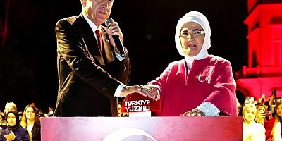 Cumhuriyetimiz 100 yaşında! Cumhurbaşkanı Erdoğan, Türkiye Yüzyılı'nı başlattı