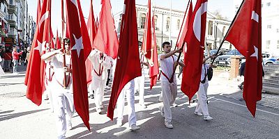 Cumhuriyetin 101. yılı kutlanıyor