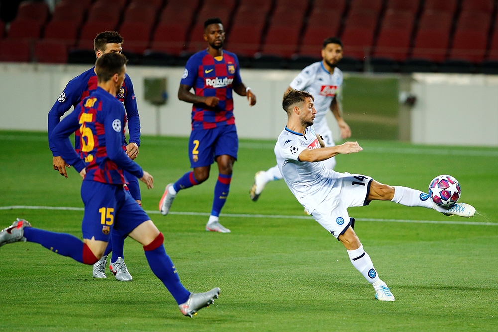 Cüneyt Çakır’ın yönettiği maçta Barcelona turladı