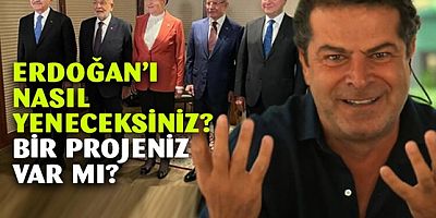 Cüneyt Özdemir 6'lı masayı fena bombaladı! 