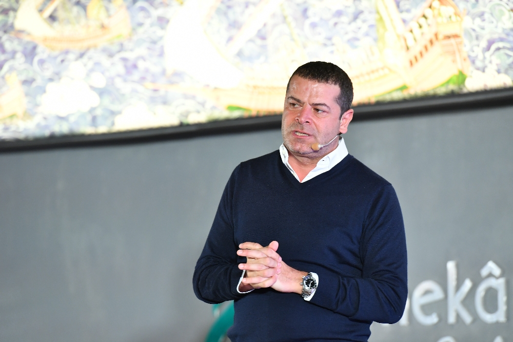 Cüneyt Özdemir’den takipçi sayısı esprisi: “Ben Türkiye’nin Kim Kardashian’ıyım