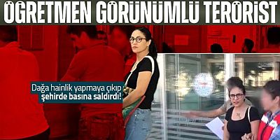 Dağda terörist, şehirde öğretmen! Şanlıurfa'da yakalanan  terörist tutuklandı