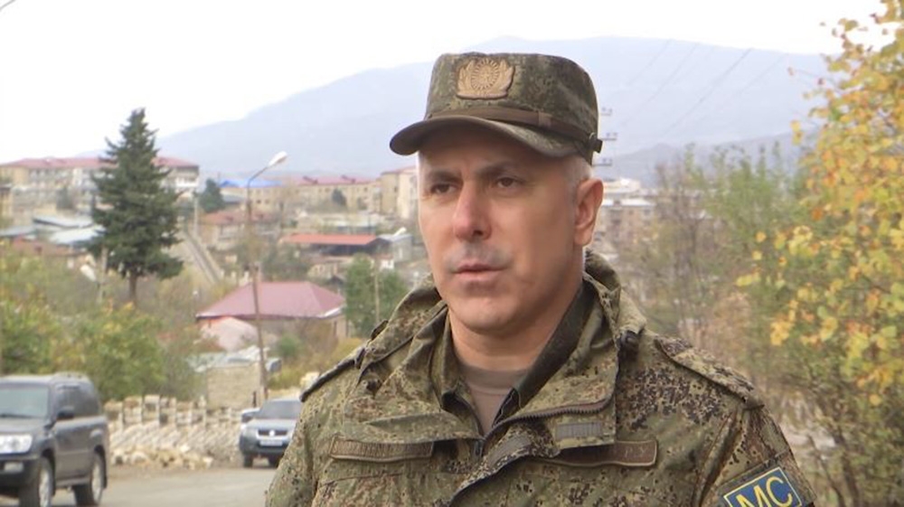 Dağlık Karabağ’daki Rus Barış Gücü gözlem noktalarının kurulumu tamamlandı
