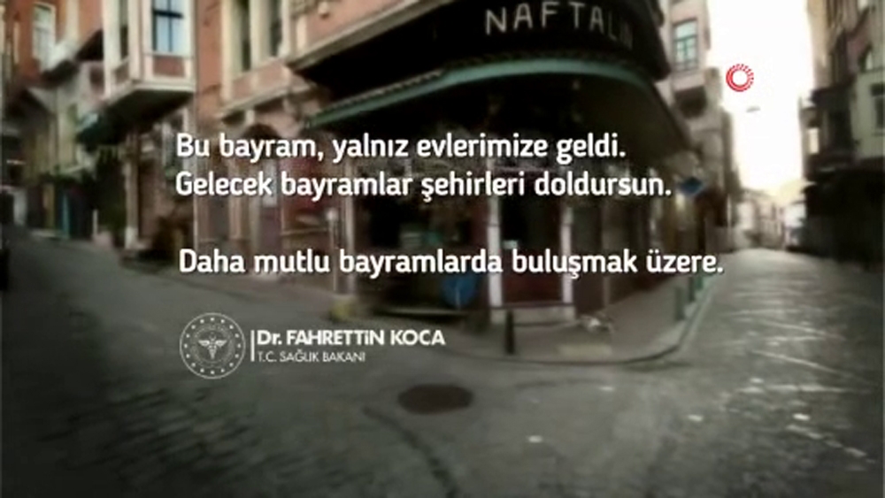 “Daha mutlu bayramlarda buluşmak üzere”