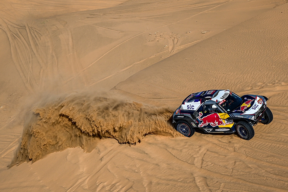 Dakar Rallisi’nde beşinci günde kazanan Giniel De Villiers