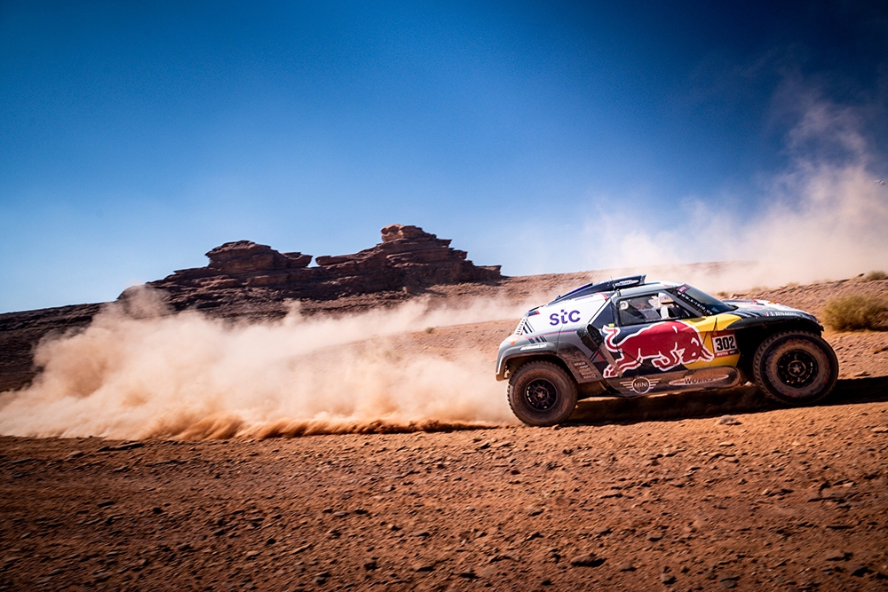 Dakar Rallisi’nde dokuzuncu etabın galibi Stephane Peterhansel