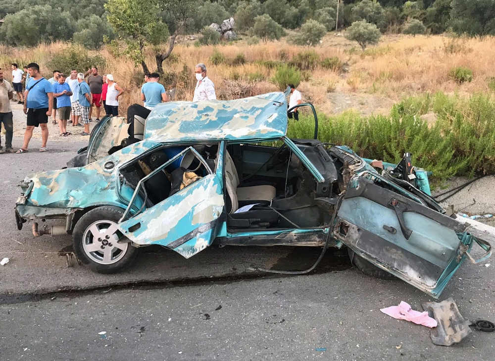 Dalaman’da otomobil takla attı: 3 ölü