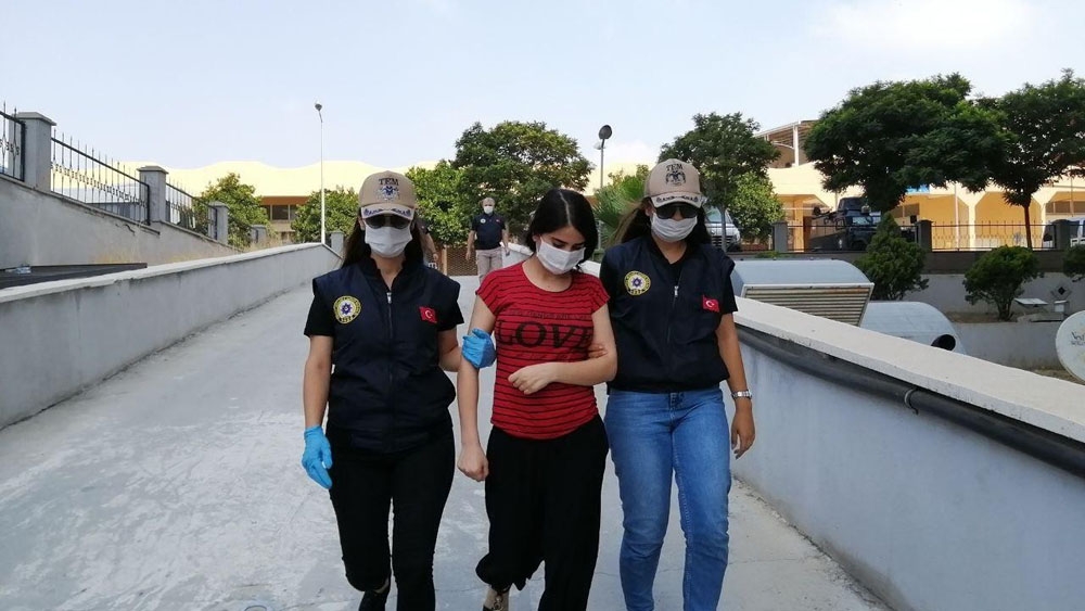 Dalya Müslüm, terör örgütünün Suriye’de yuvalandığı 26 yeri göstermiş